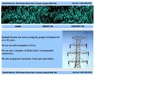 Desktop Screenshot of dunhillelectric.com
